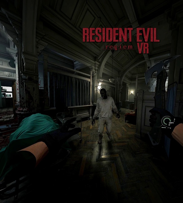 Сценарии игры в VR Resident Evil Requiem