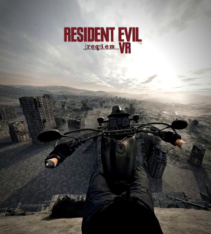 Эффект погружения в VR в Resident Evil Requiem