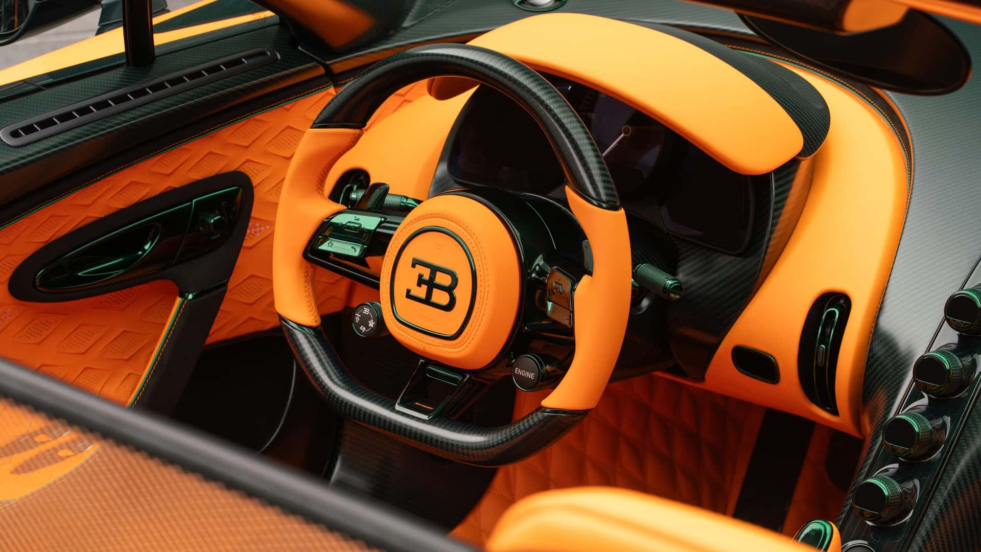 Кузов Mansory Vincerò з кольорового карбону