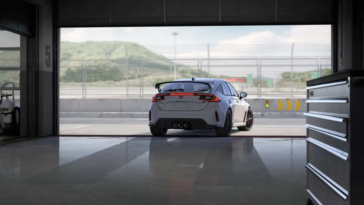 Дизайн обновленного Civic Type R 2027