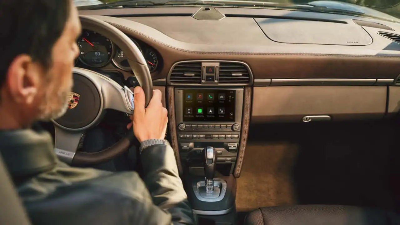 Porsche PCCM Plus в действии, изображение 2