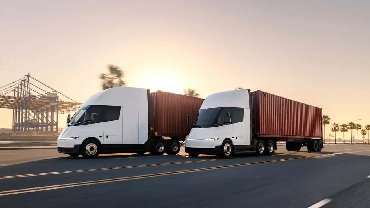 Типовий вигляд Tesla Semi