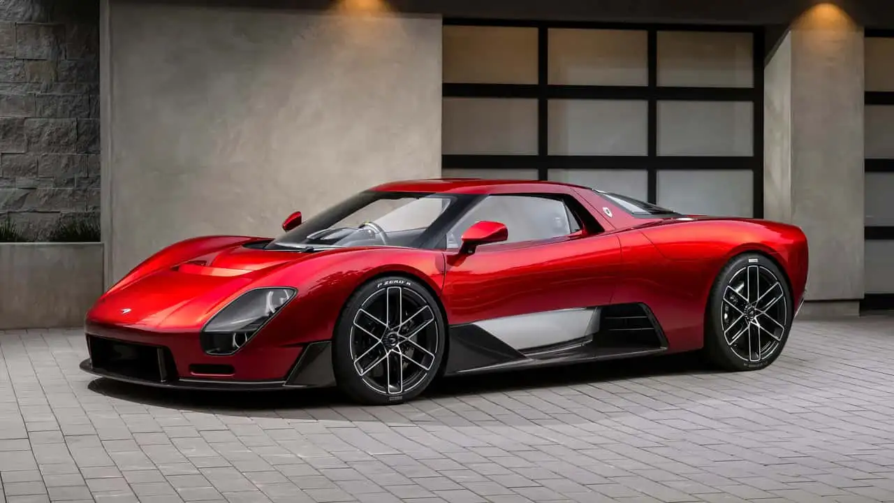 McLaren автомобиль