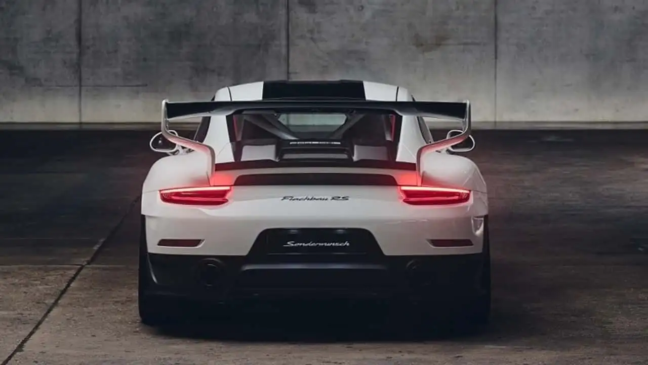Porsche 911 Flachbau RS форма 3