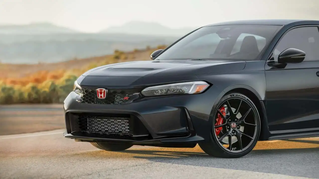 Задняя часть Honda Civic Type R 2027