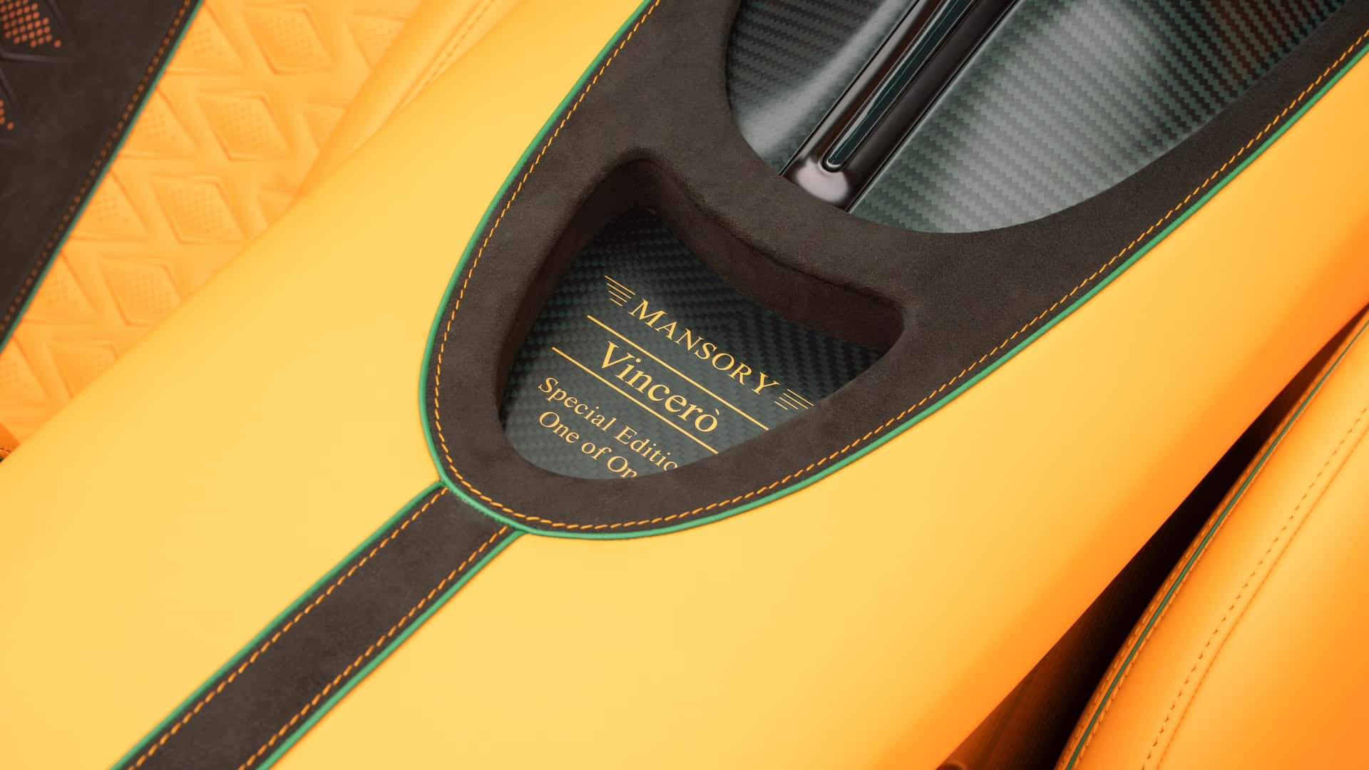 Аеродинамічні елементи Mansory Vincerò