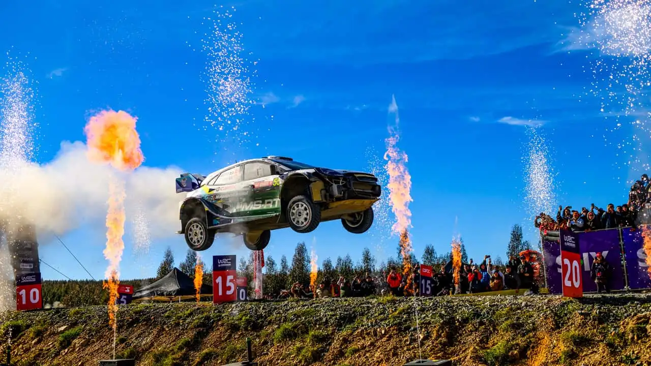 Ford Puma Rally Car 11