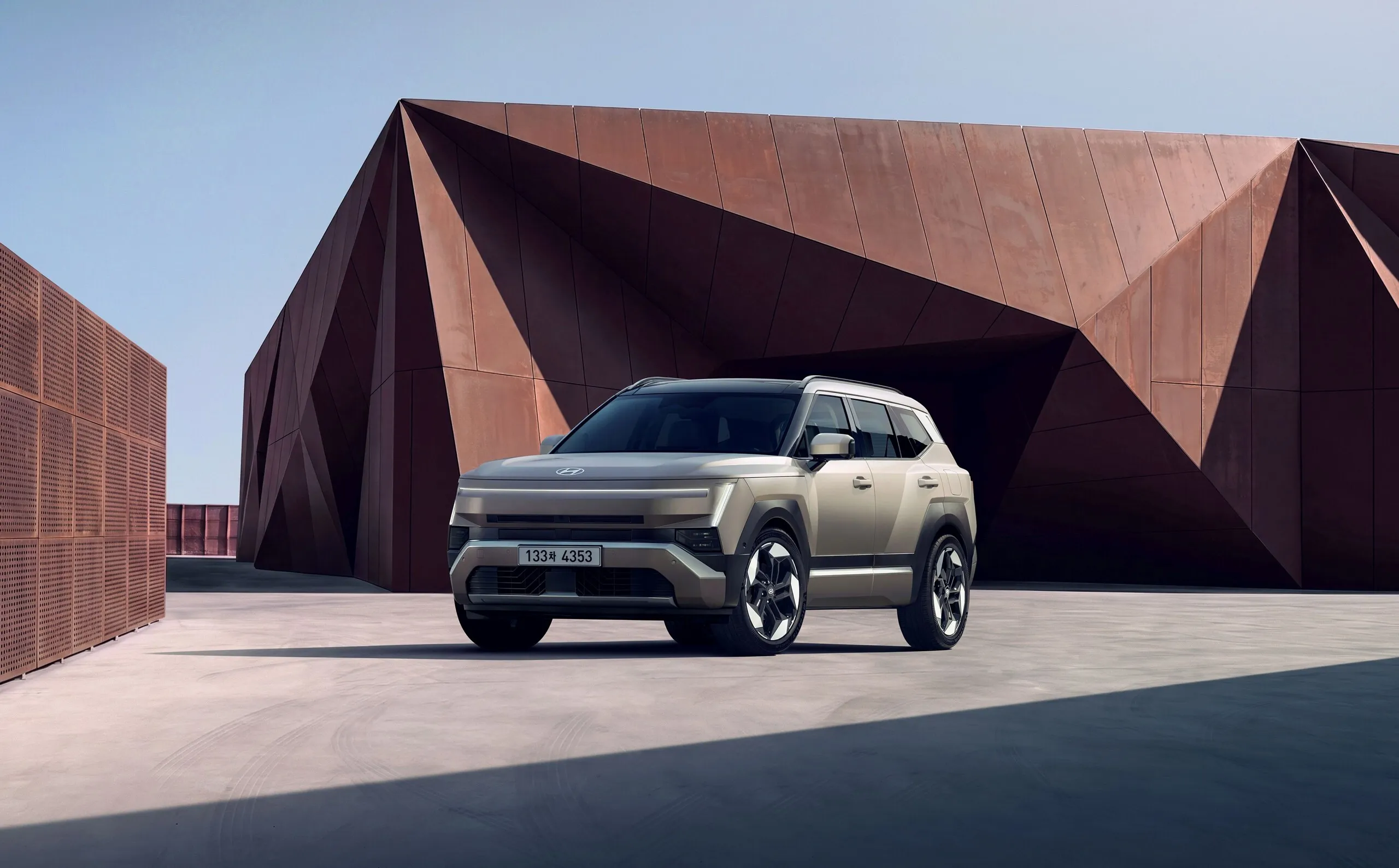 Задній вигляд Hyundai Tucson 2027