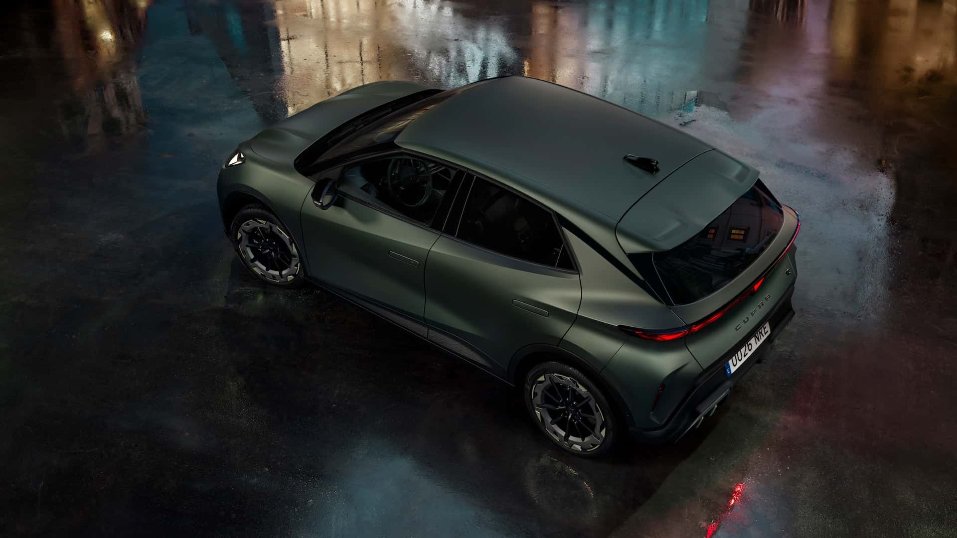 Cupra Raval 2026 - детали экстерьера