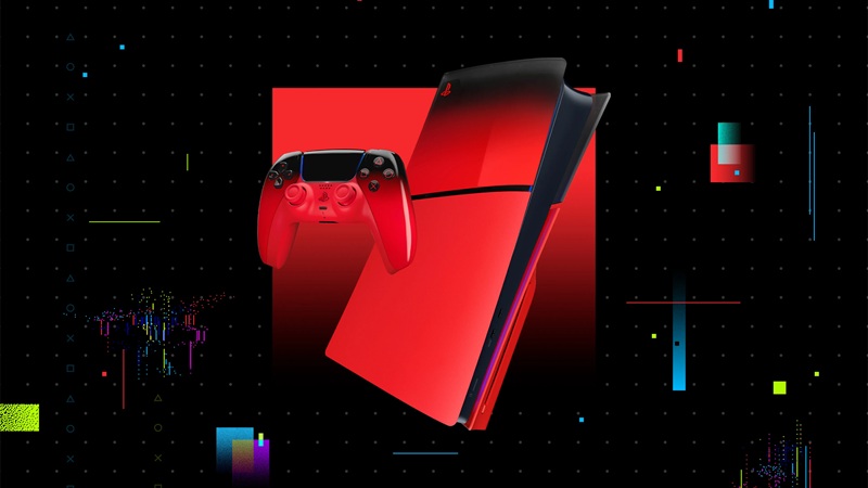 Колекція PlayStation Hyperpop Techno Red - зображення 1