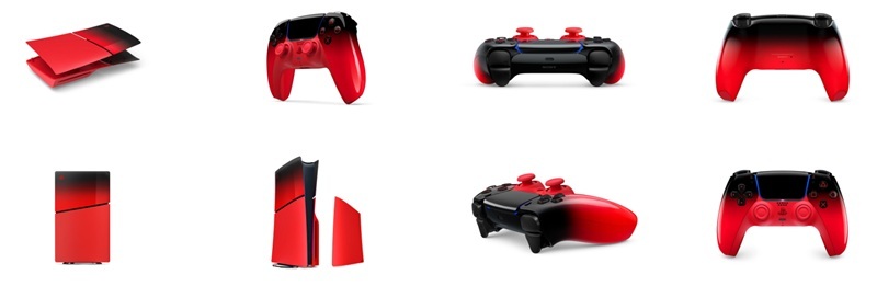 Колекція PlayStation Hyperpop Techno Red - зображення 2