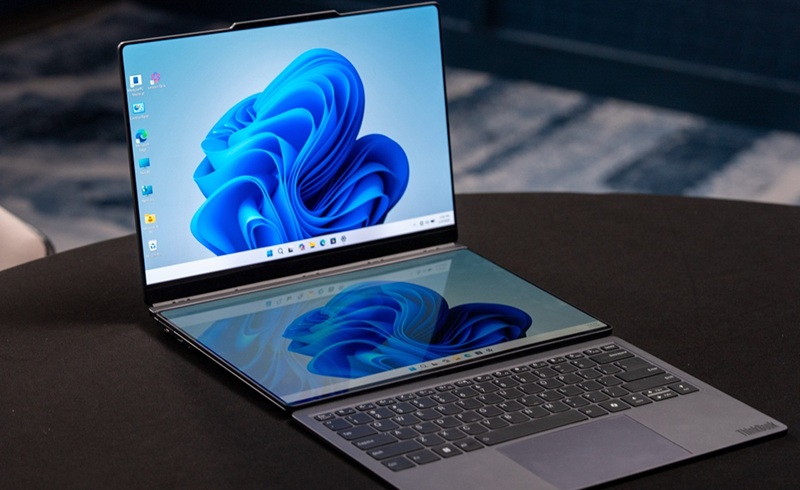 Концепт Lenovo с модульным экраном