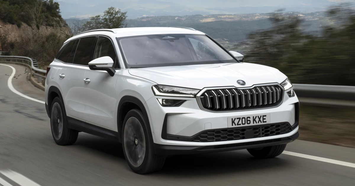 Skoda Kodiaq Edition X - Вид збоку