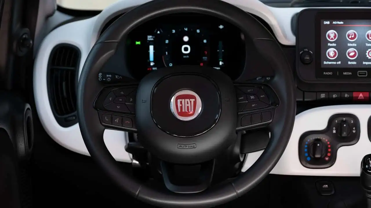 Фронтальний вигляд Fiat Grande Panda
