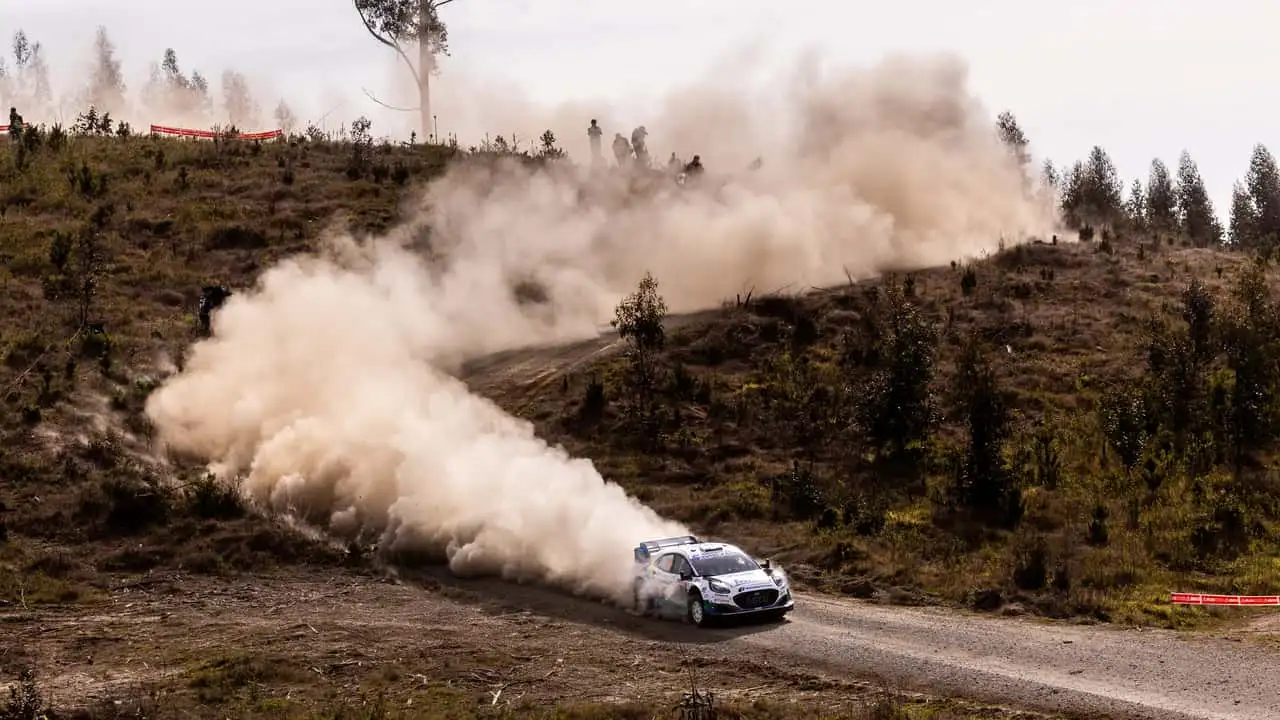 Ford Puma Rally Car 12