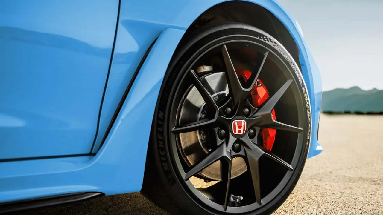 Honda Civic Type R 2027 - новый дизайн