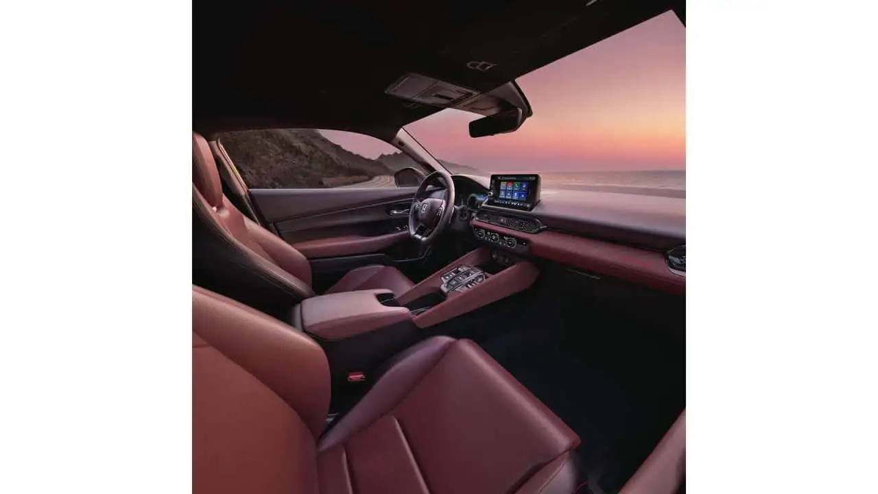 Honda Prelude Limited Edition сиденья