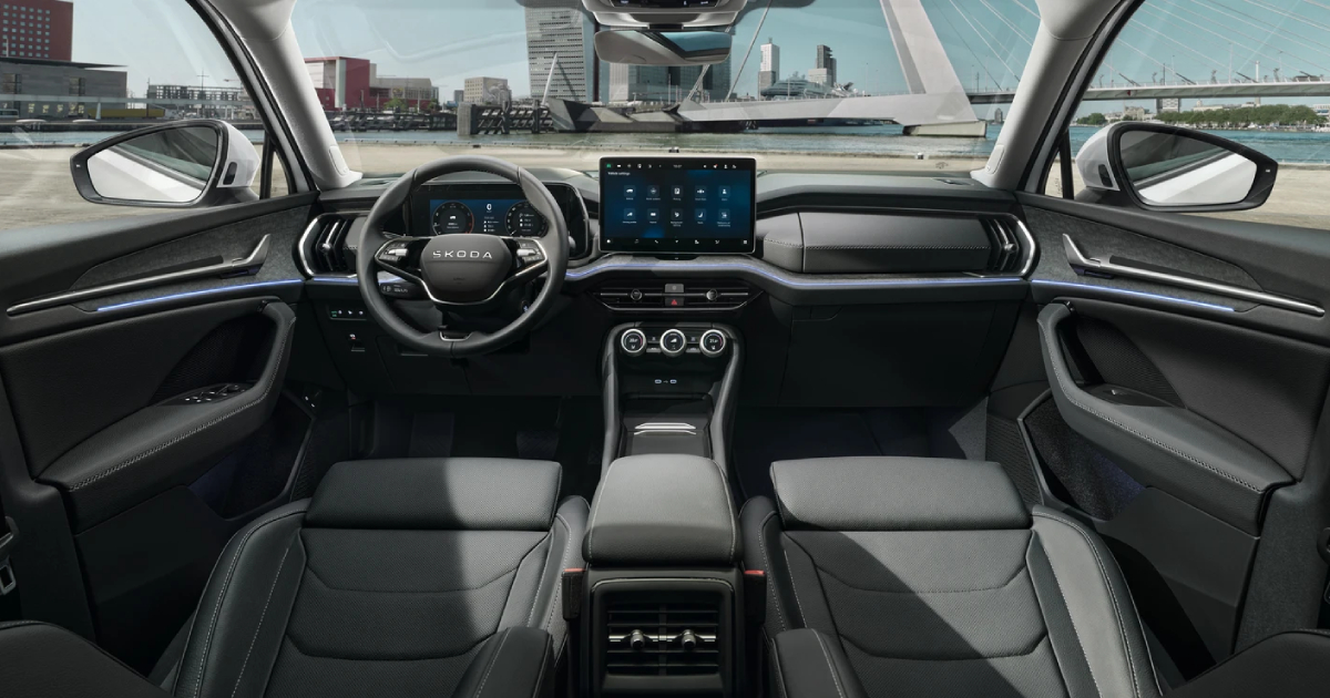 Skoda Kodiaq Edition X - Диски та декор