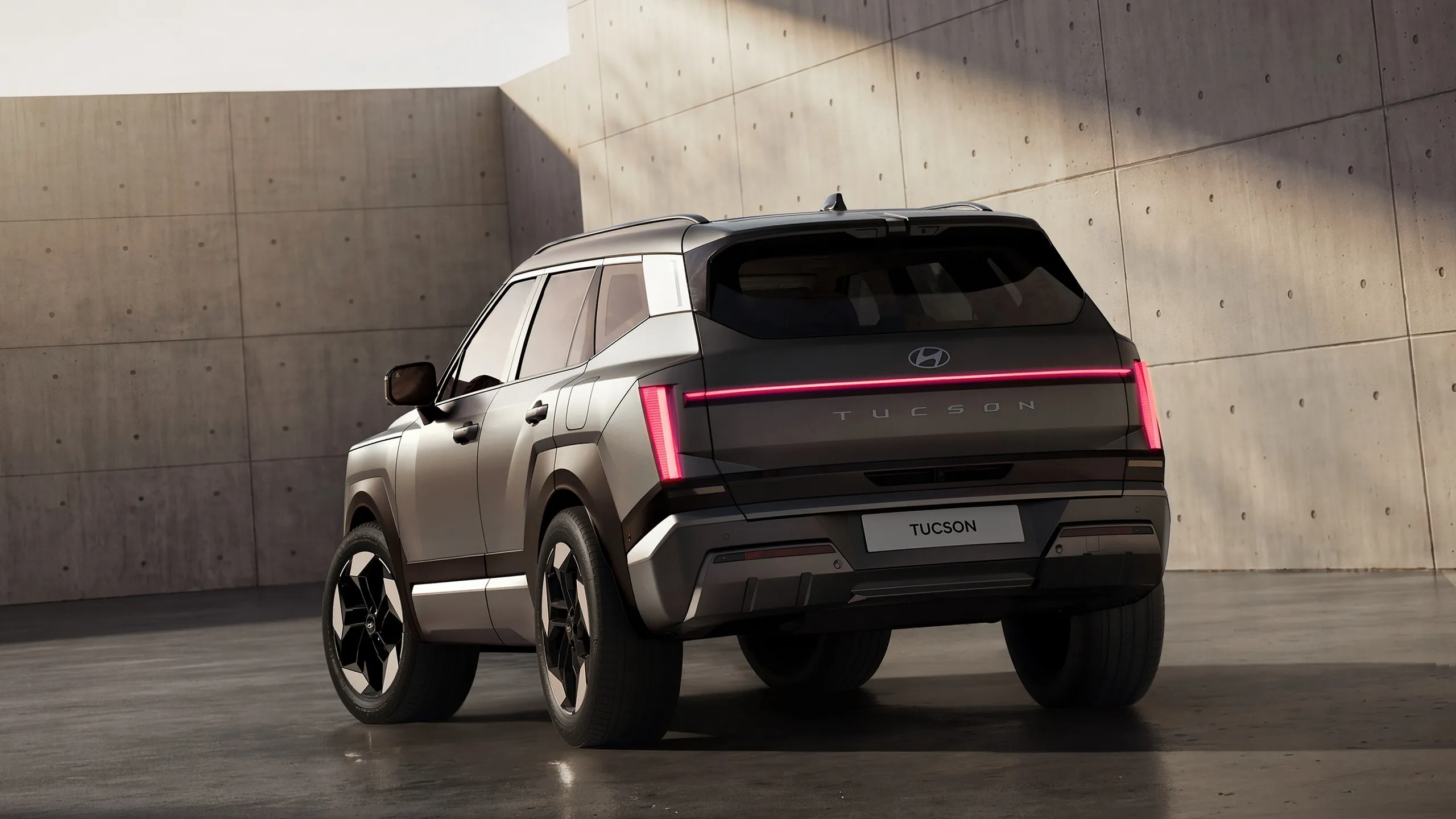 Інтер'єр Hyundai Tucson 2027