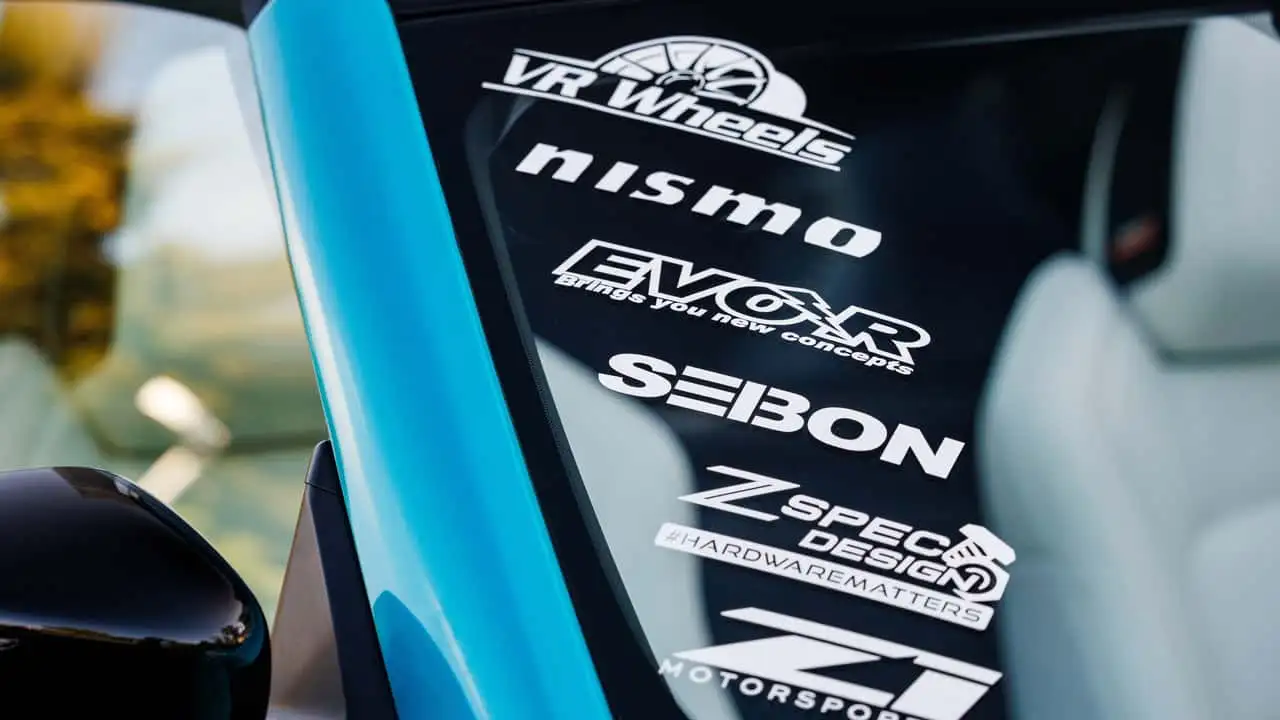 Диски NISMO LMGT2 на Nissan Z Kaze