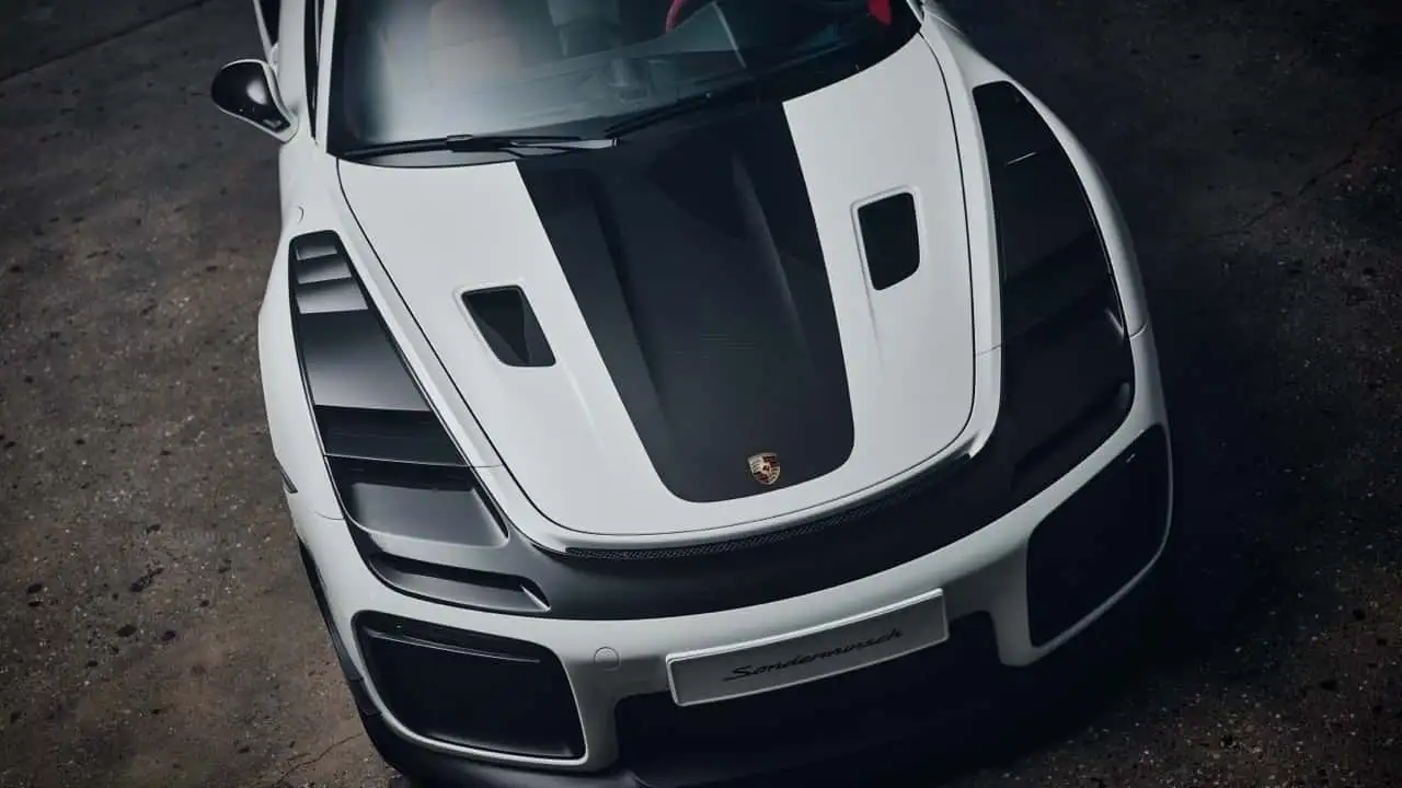 Porsche 911 Flachbau RS форма 5