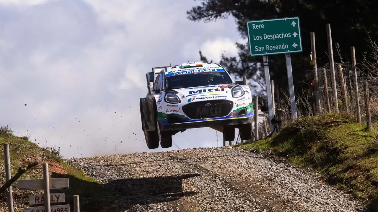 Ford Puma Rally Car 13