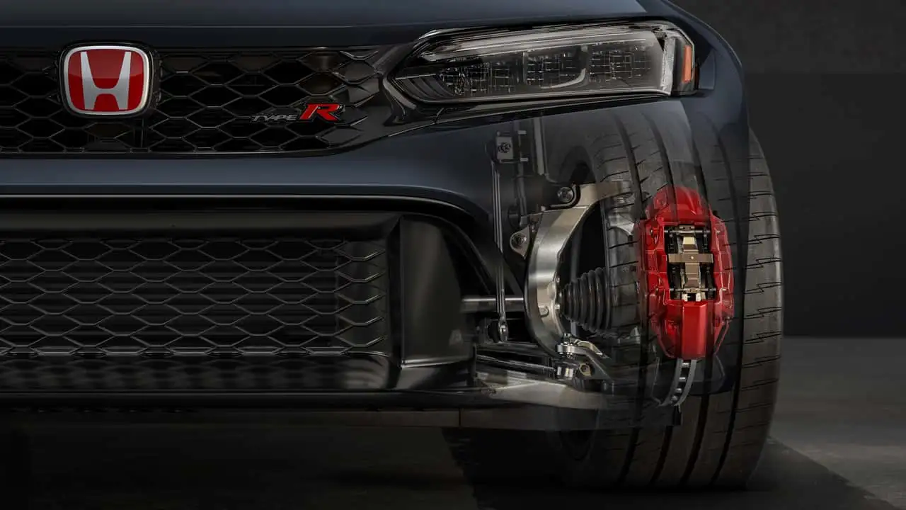 Honda Civic Type R 2027 снова впечатляет под капотом