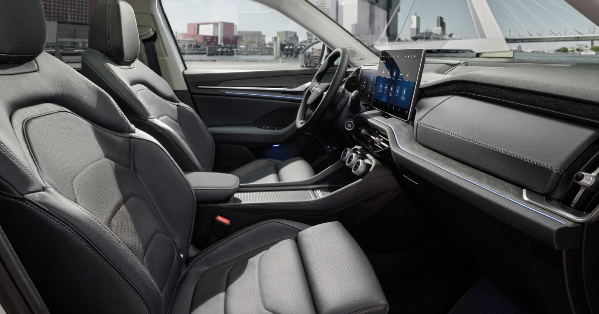 Skoda Kodiaq Edition X - Деталі інтер'єру