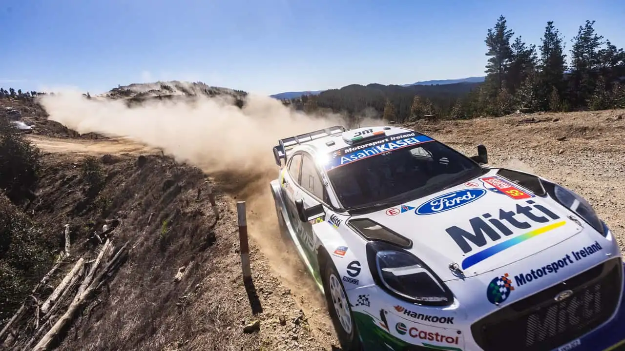 Ford Puma Rally Car 14