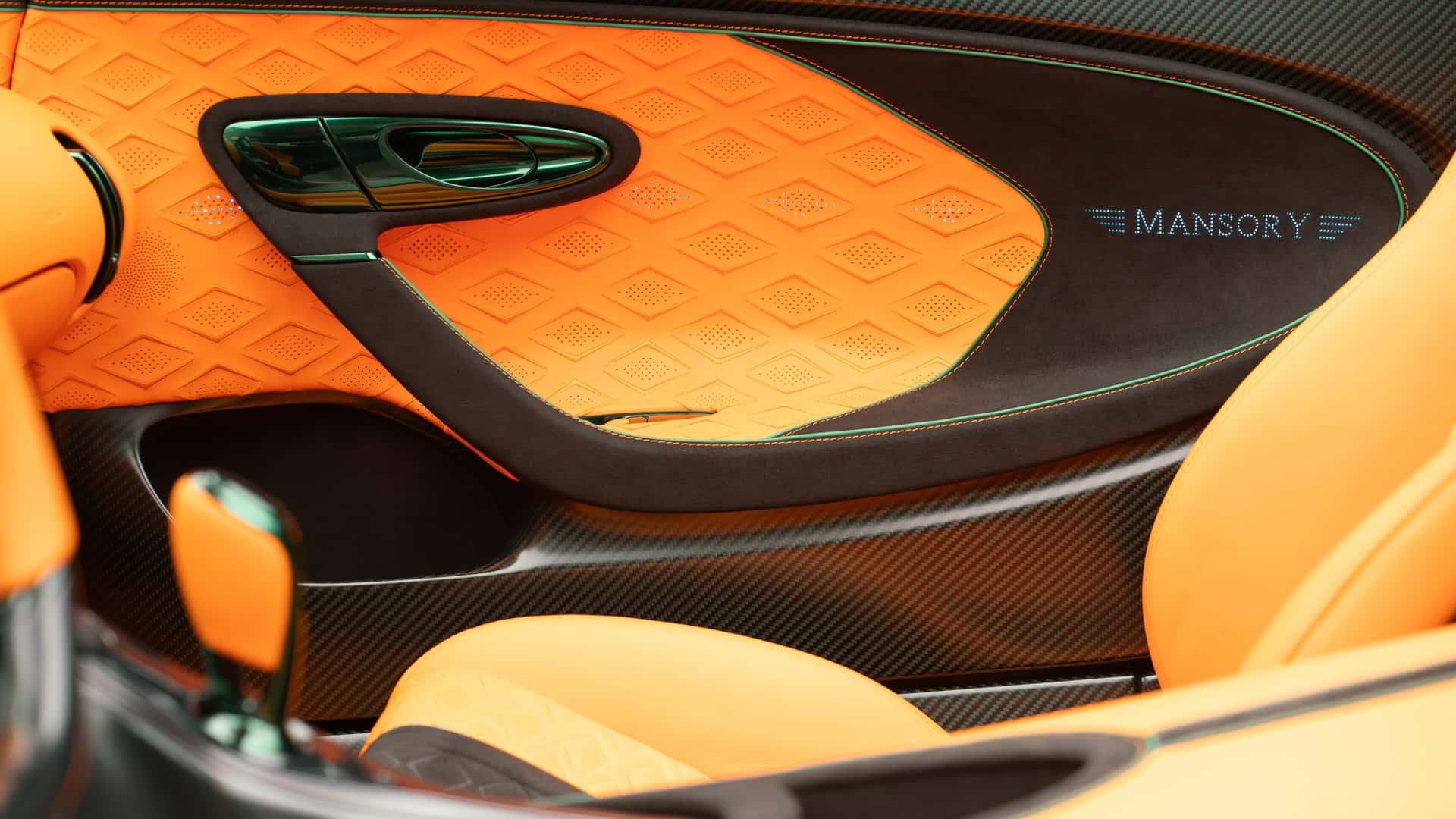 Персоналізований інтер'єр Mansory Vincerò