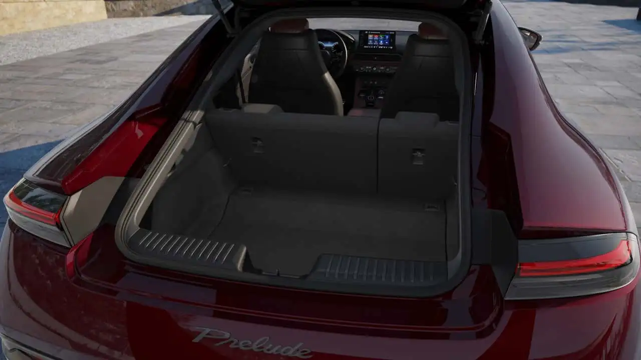 Honda Prelude Limited Edition коврики