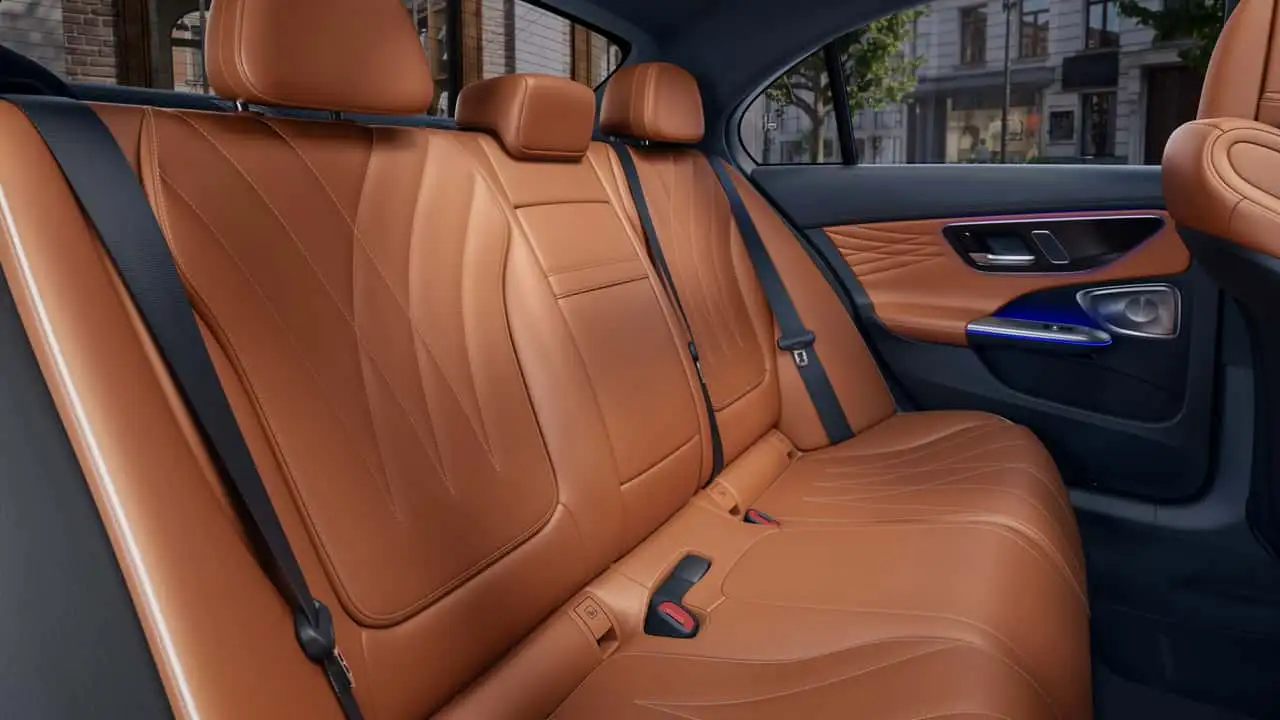 Mercedes-Benz Classe C рестайлінг 2026 спортивний вигляд