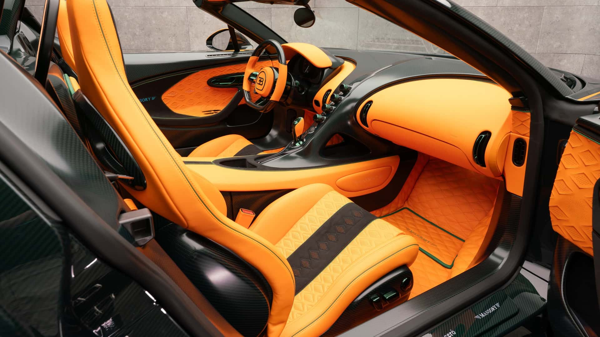 Стиль і дизайн Mansory Vincerò