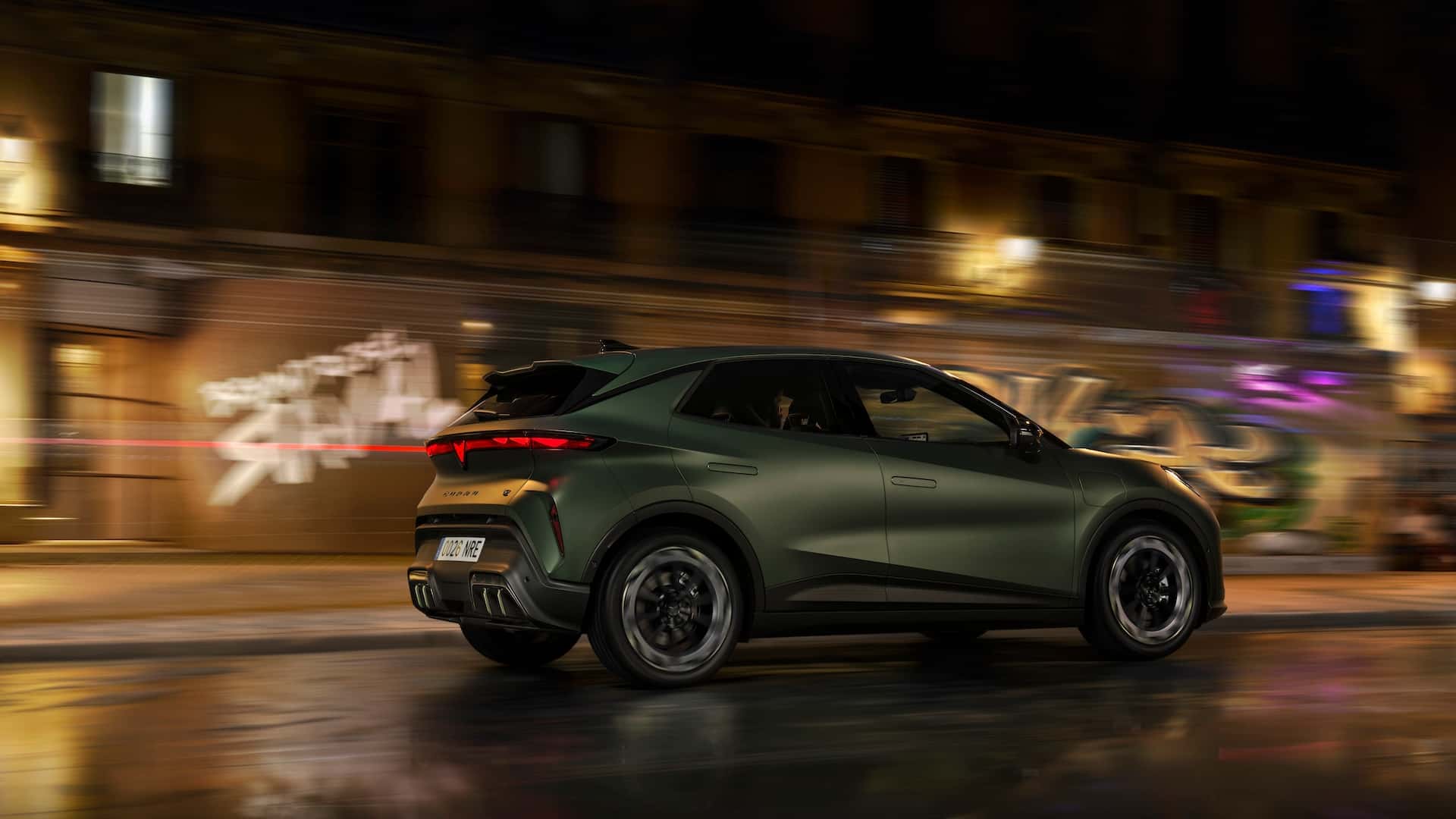 Cupra Raval 2026 на дороге