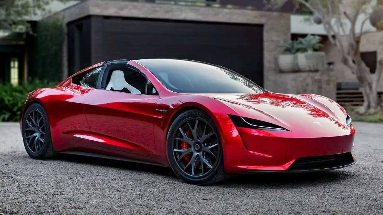 Технічні деталі Tesla Roadster