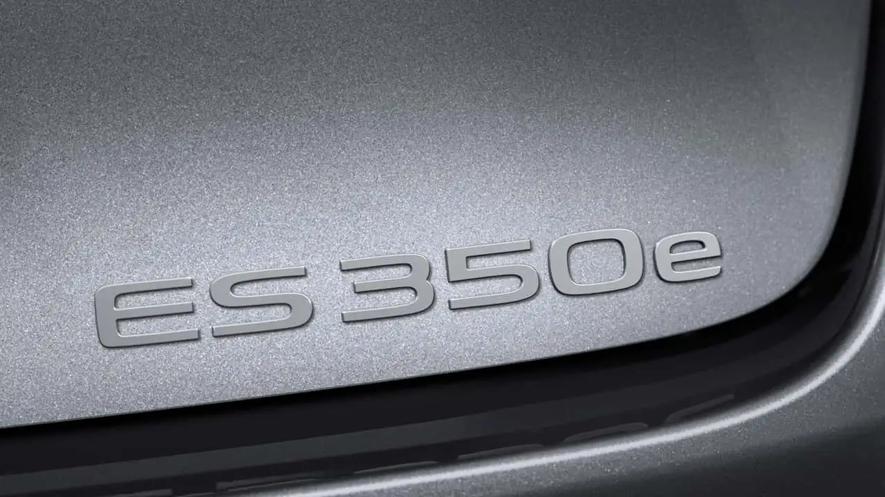 Внешний вид Lexus ES 2026, вид 16