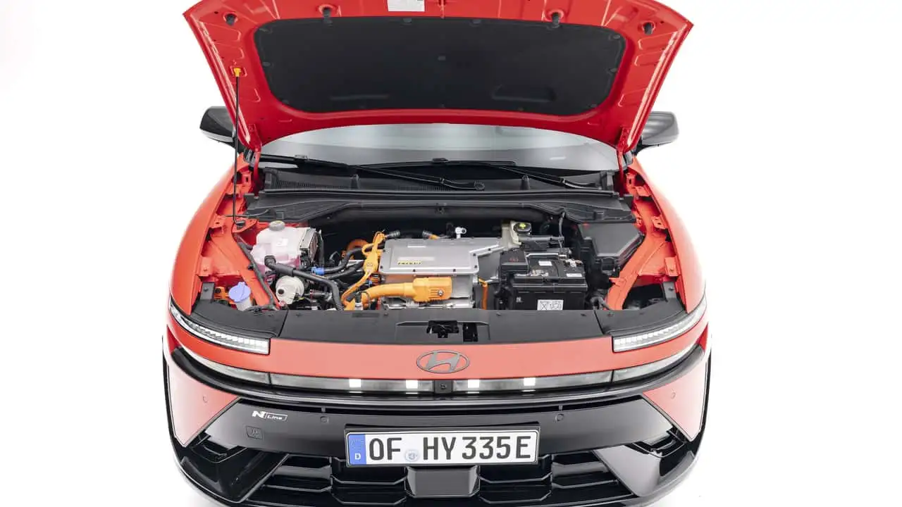 Оздоблення салону Hyundai Ioniq 3