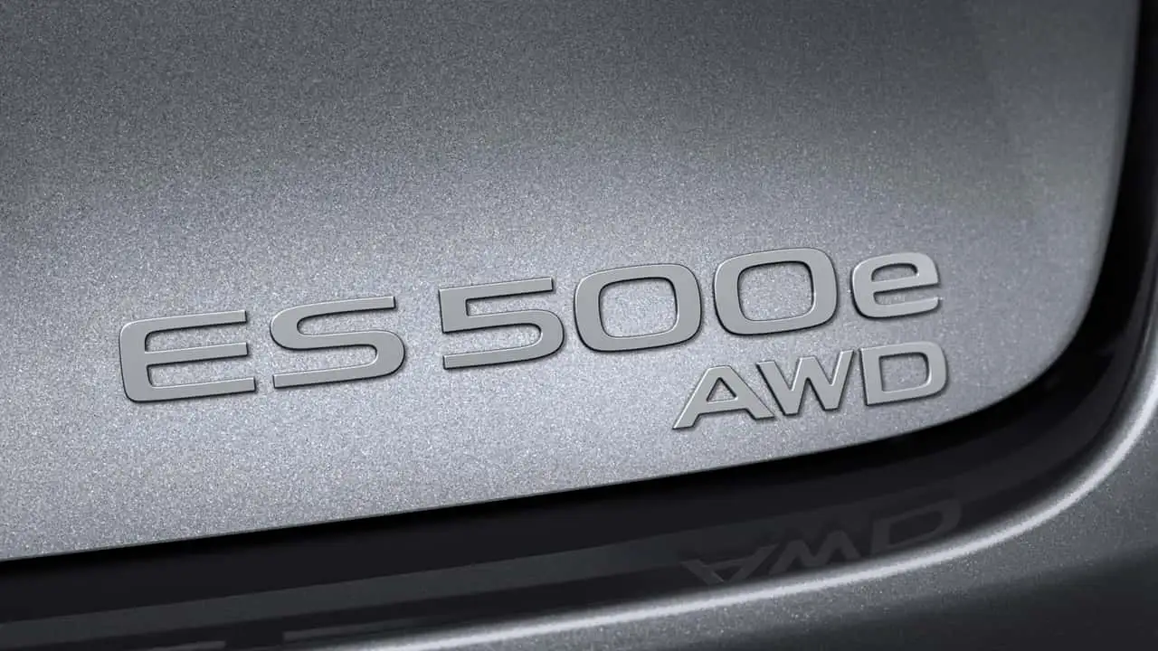 Внешний вид Lexus ES 2026, вид 17