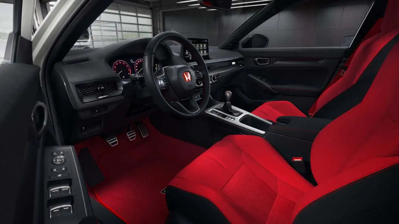 Безопасность Honda Civic Type R с Honda Sensing