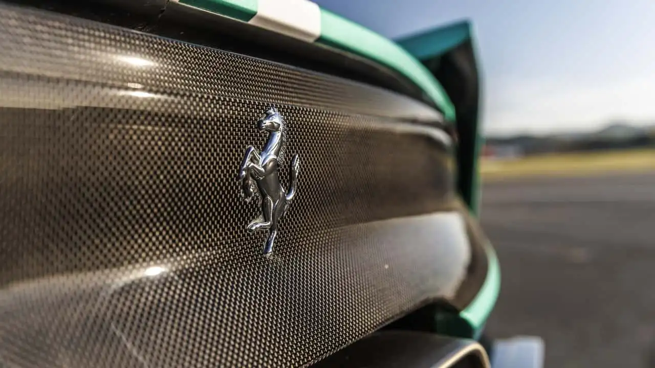 Профіль Ferrari 296 Challenge Stradale