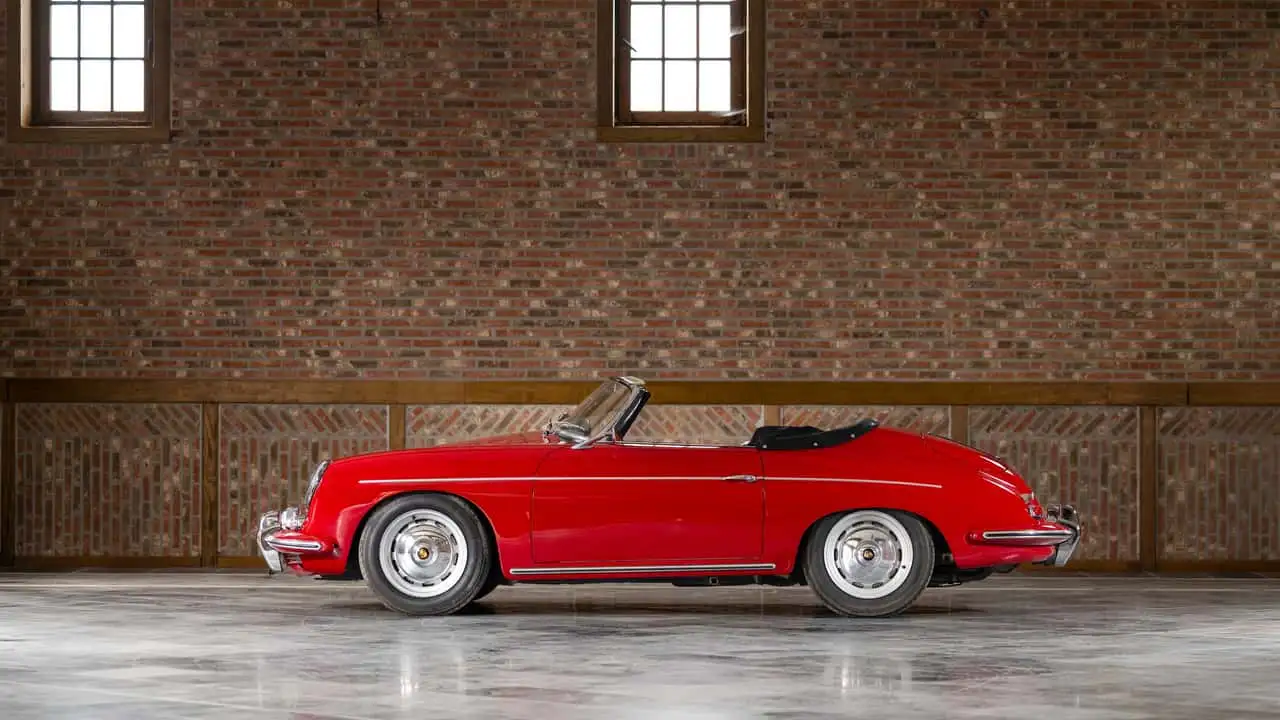 Porsche 356 B 1600 Super Roadster 1960 года. Внешний вид