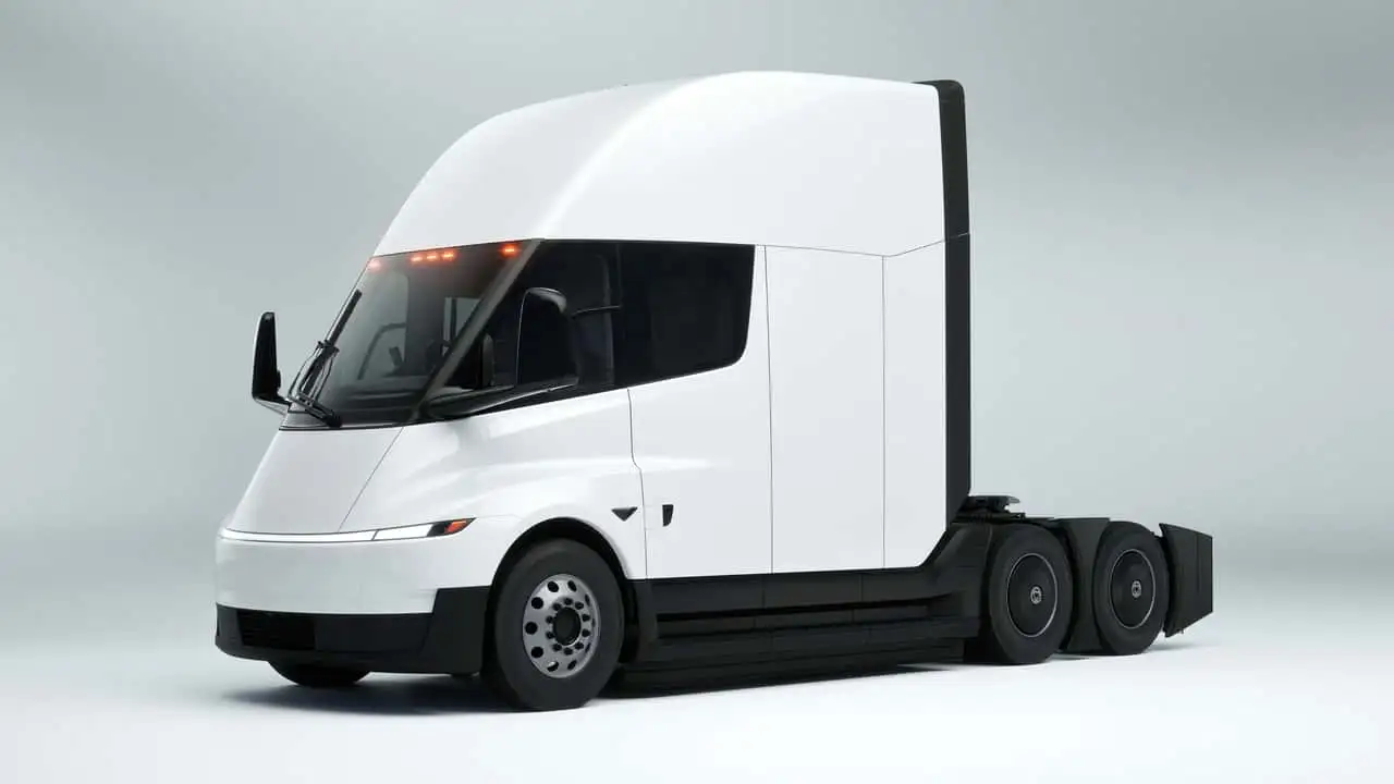 Tesla Semi в Ганновері