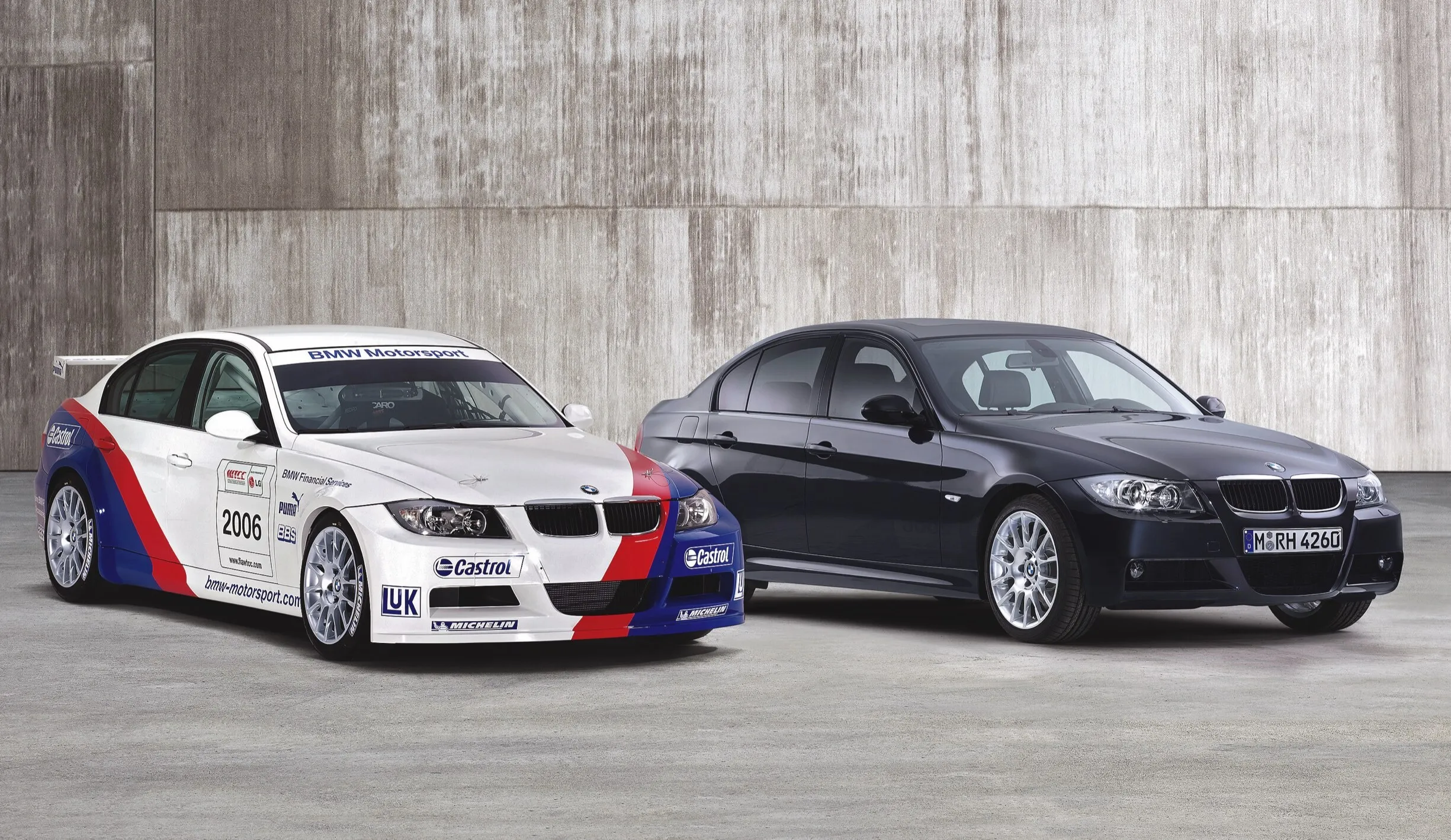 BMW 320si вид спереди