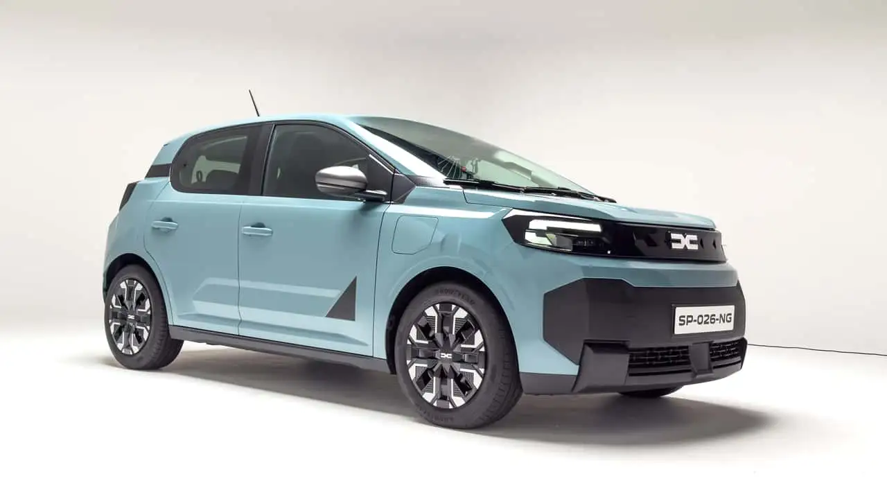 Dacia Spring 2026 зекономлене