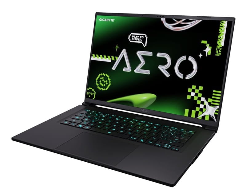 Gigabyte Aero X16 EG61H. Ілюстрація: Gigabyte