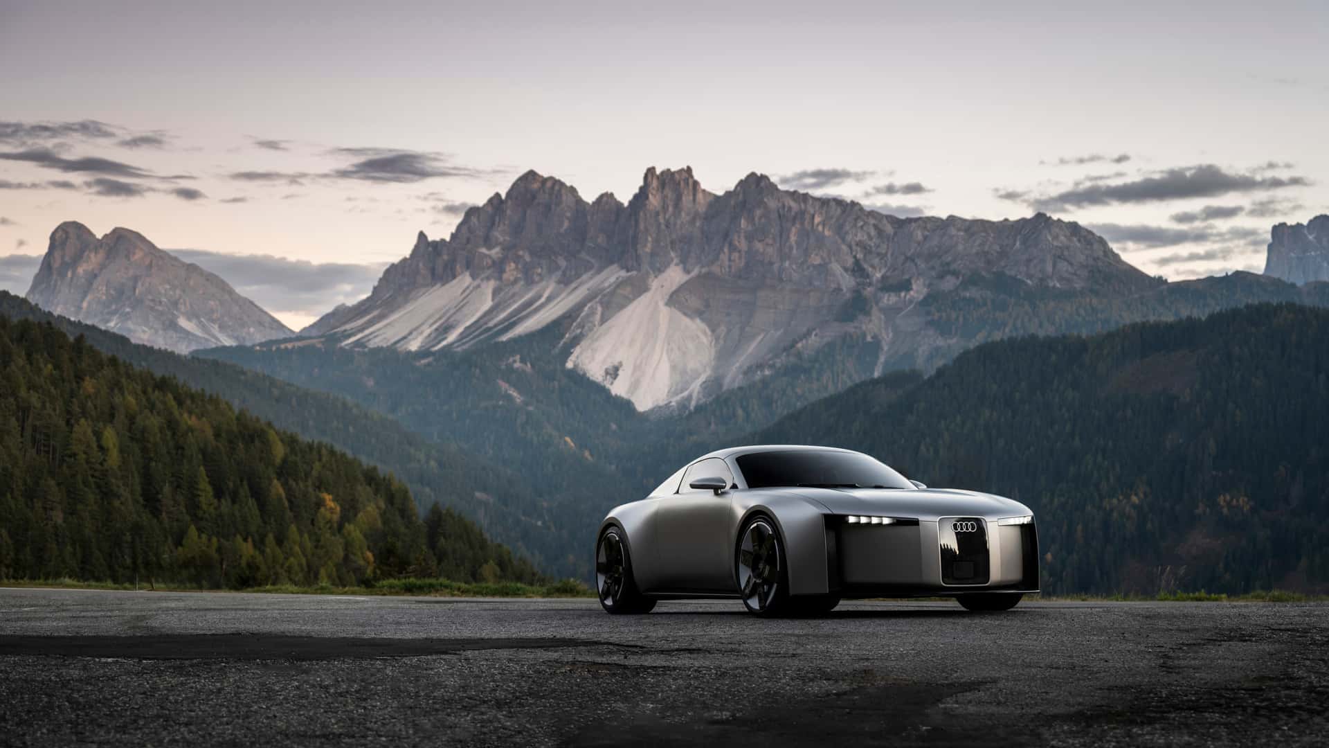 Audi Concept C 2025 - вид интерьера