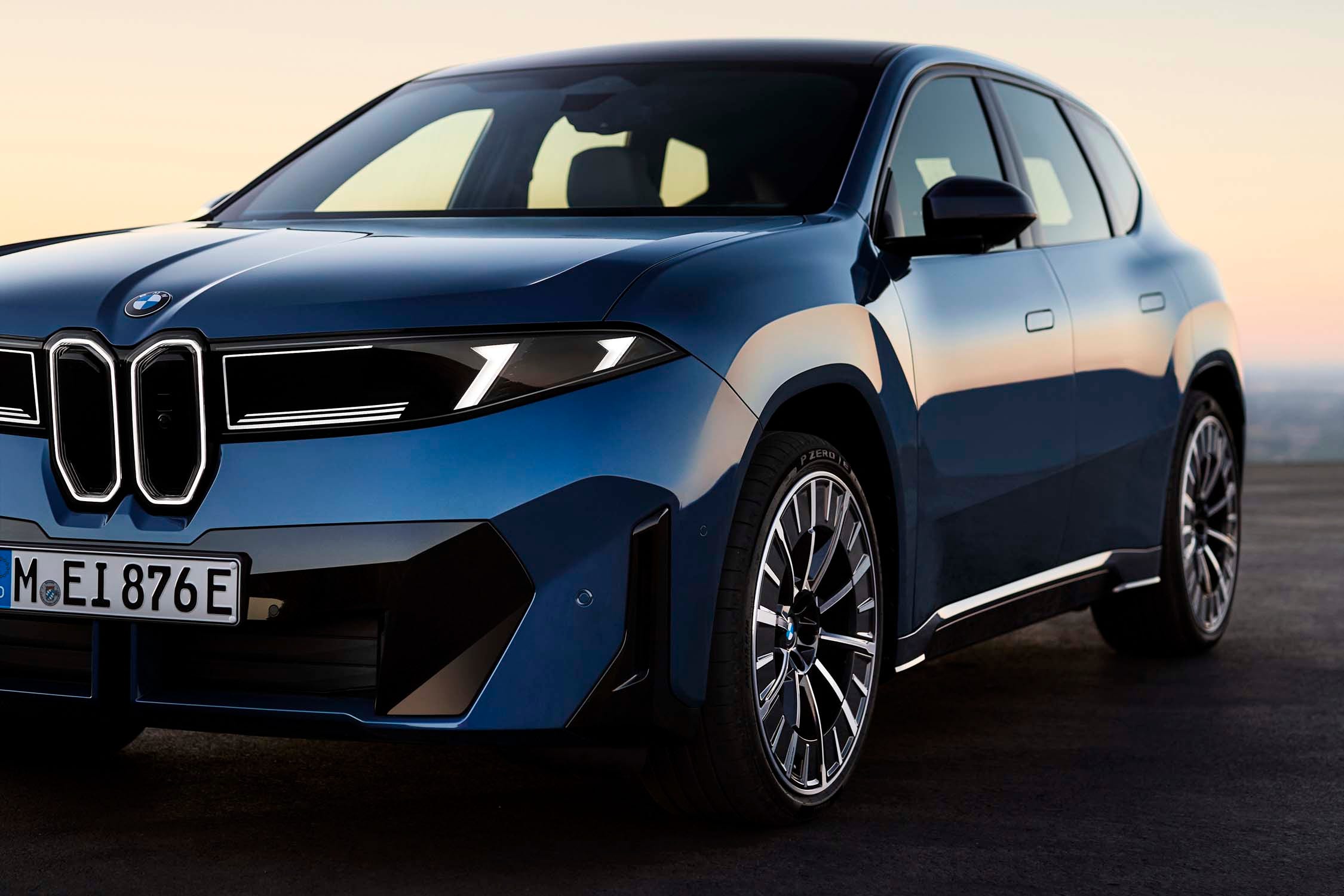 Аеродинаміка BMW iX3 Long-Wheelbase