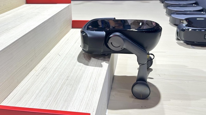 Image of Saros Rover robot vacuum at CES 2026