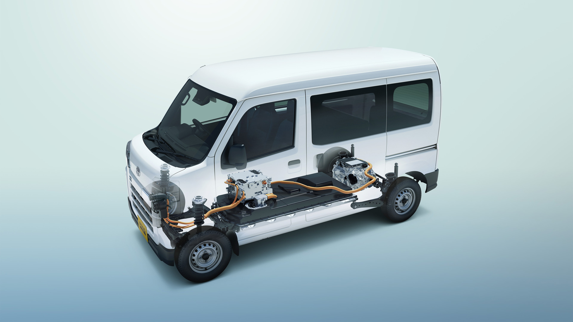 Toyota Pixis Van BEV боковой вид