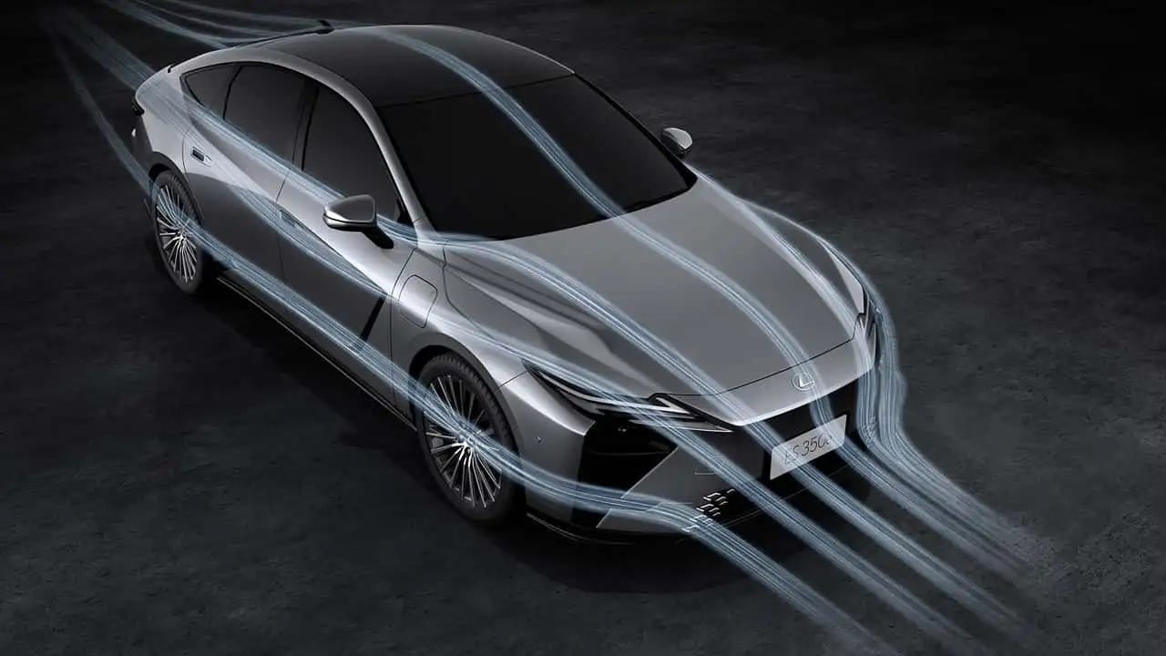 Внешний вид Lexus ES 2026, вид 20